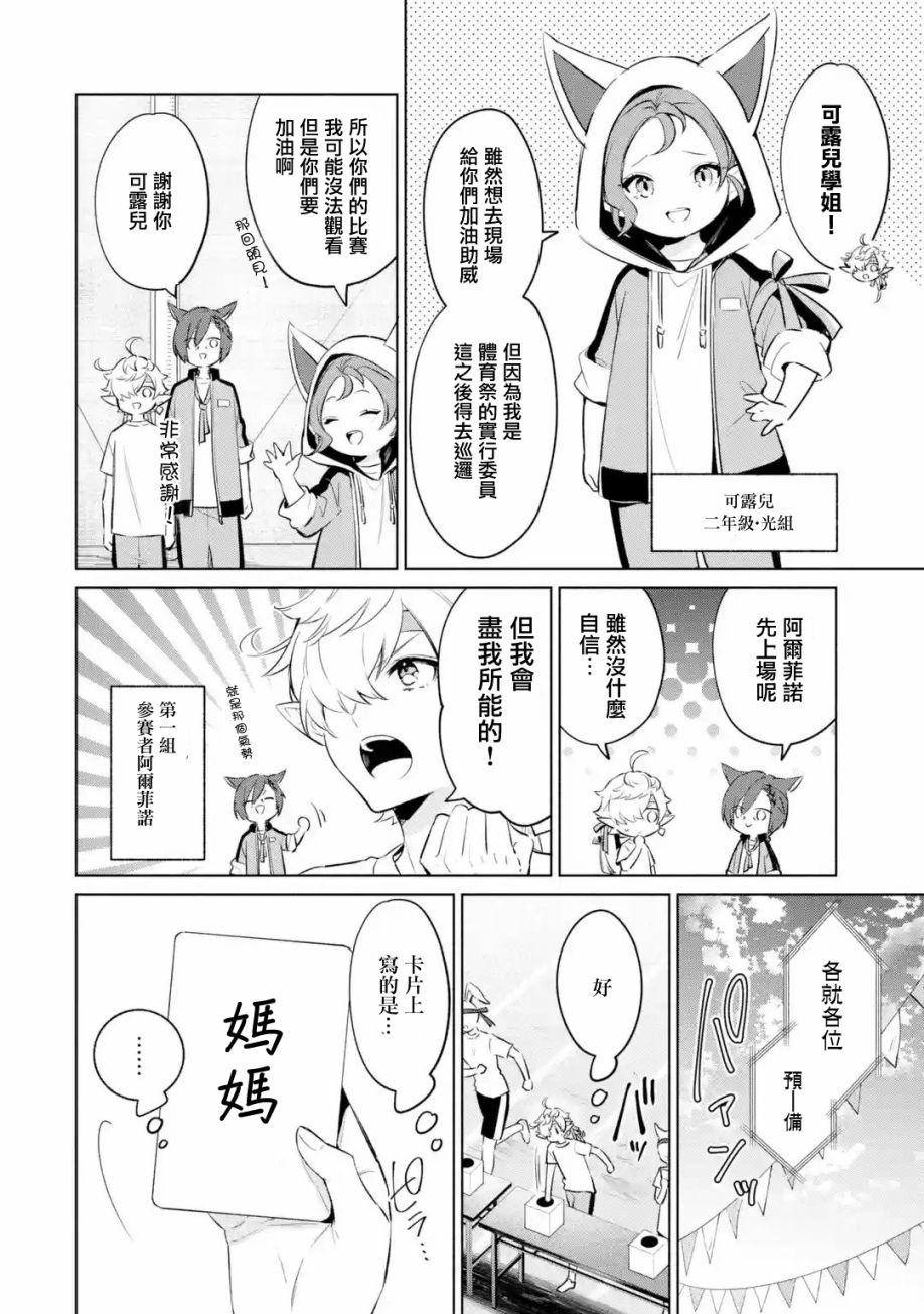 最终幻想ⅩⅣ 私立艾欧泽亚学园漫画,第2.2话3图