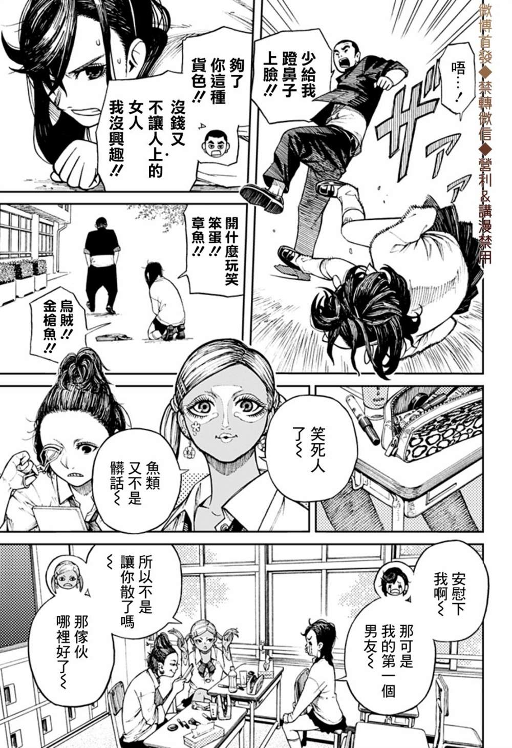 超自然武装当哒当漫画,第1话5图