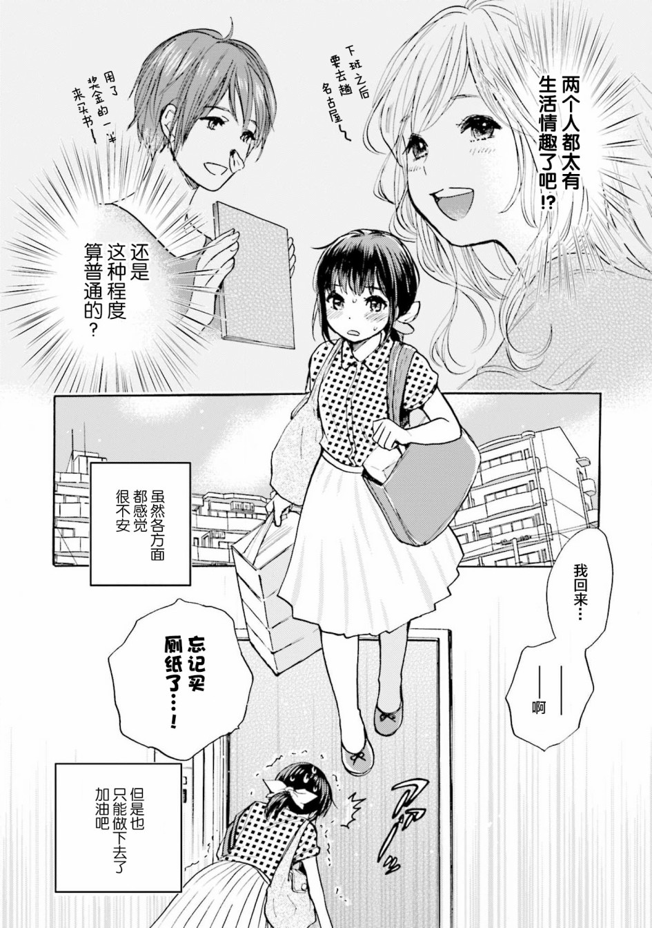 浓情的合居生活漫画,第1话1图