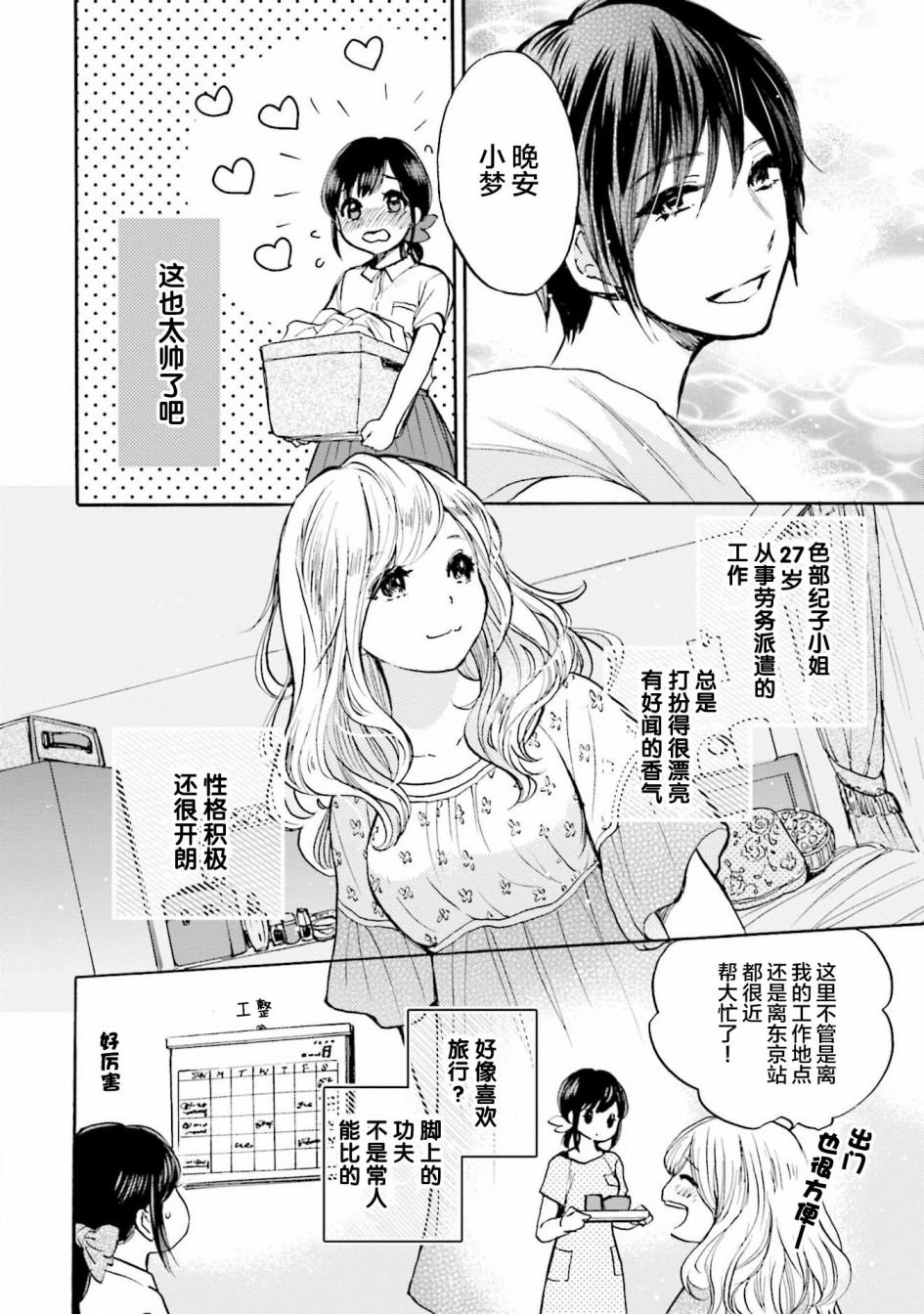 浓情的合居生活漫画,第1话1图