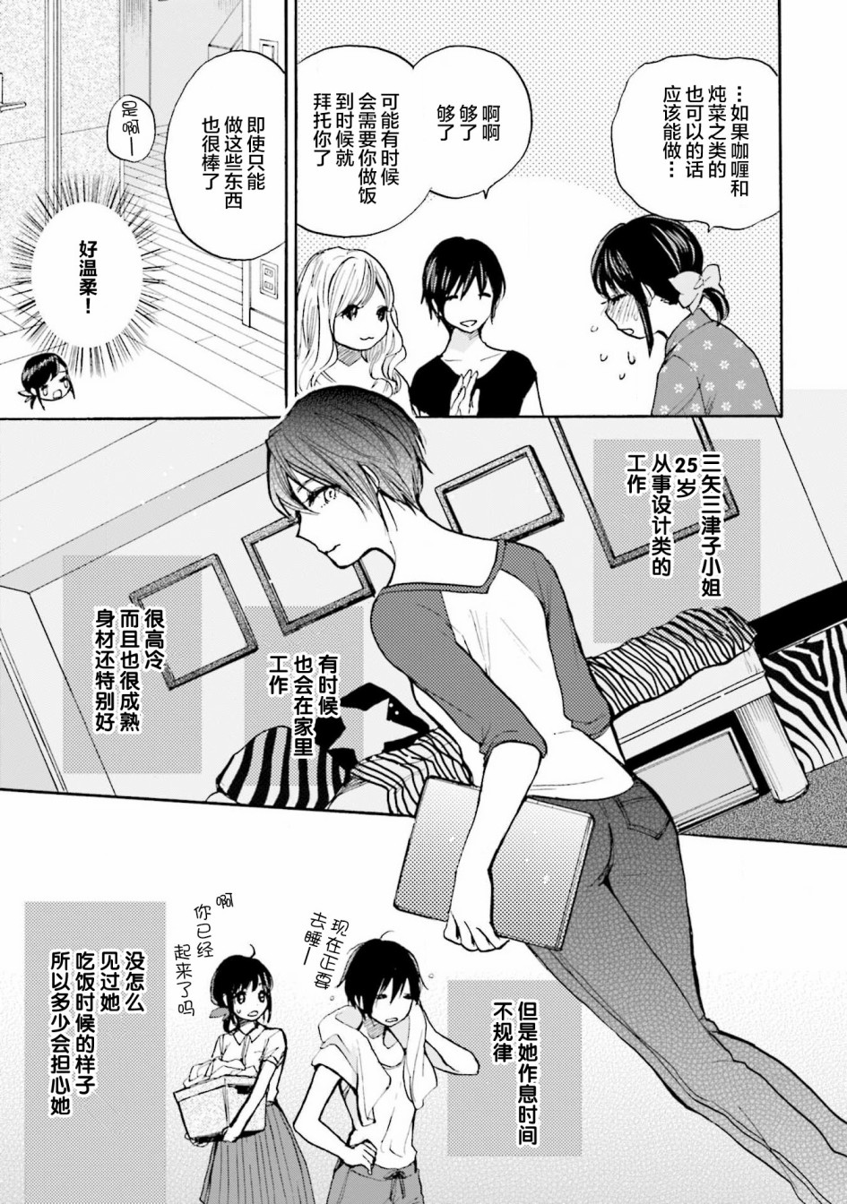 浓情的合居生活漫画,第1话5图