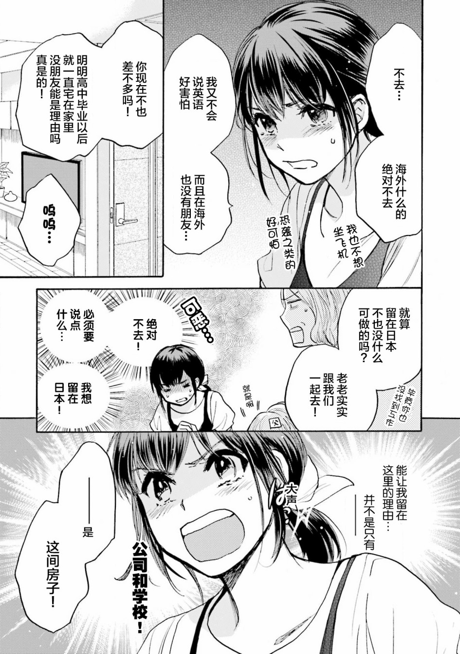 浓情的合居生活漫画,第1话4图