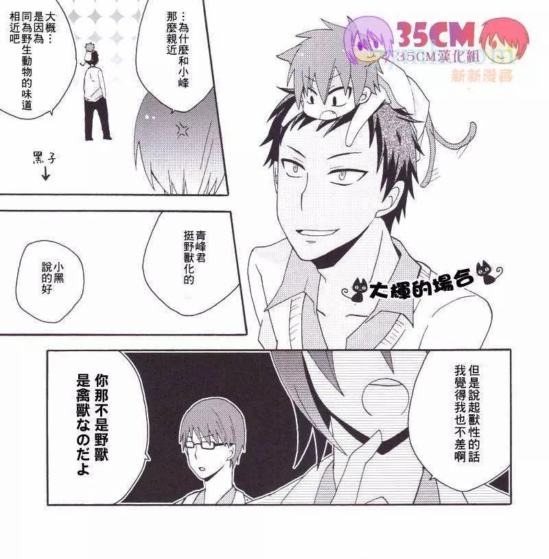 和小猫一起生活漫画,第1话4图