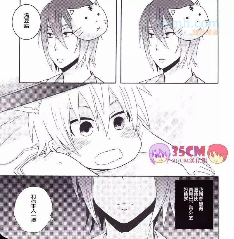 和小猫一起生活漫画,第1话1图