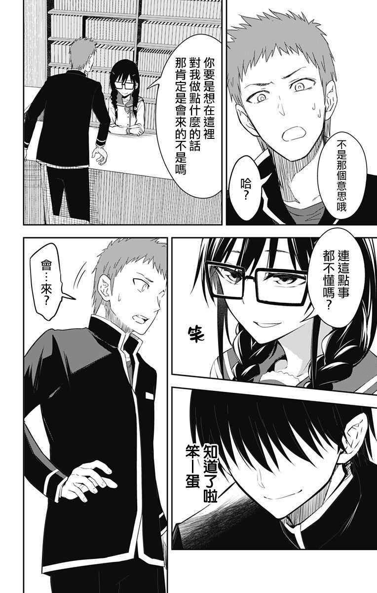 喜欢本大爷的竟然就你一个动漫免费漫画,第10话2图