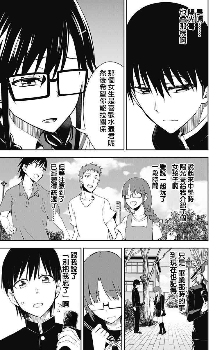 喜欢本大爷的竟然就你一个小说漫画,第10话3图