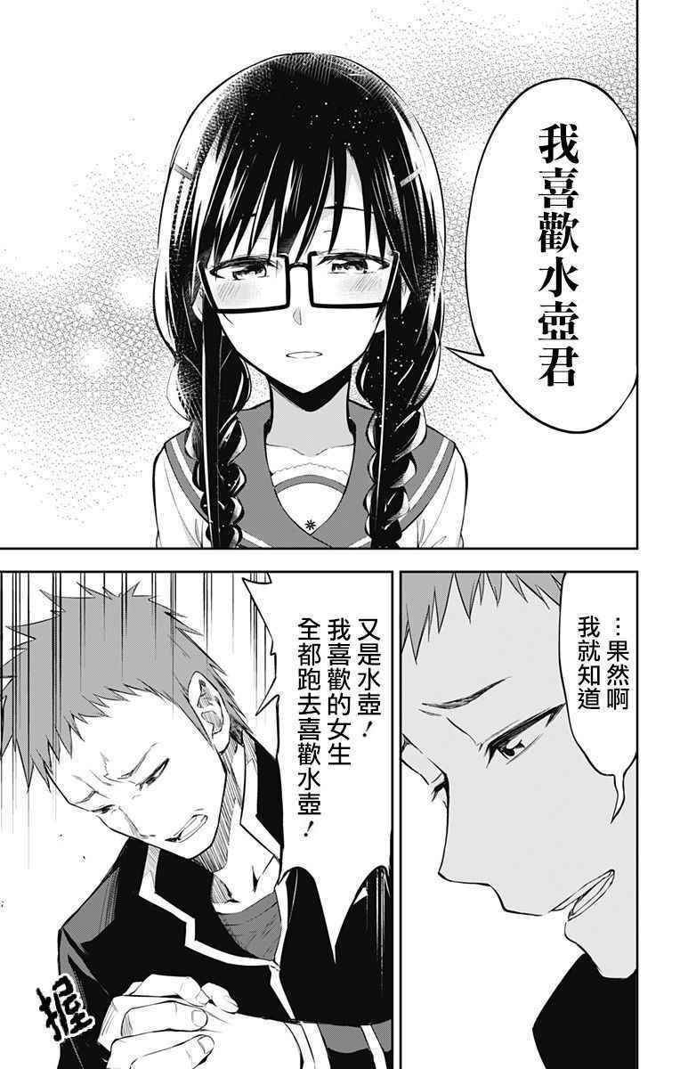 喜欢本大爷的竟然就你一个小说漫画,第10话2图