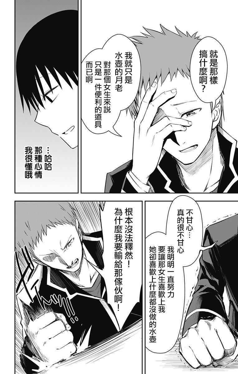 喜欢本大爷的竟然就你一个小说漫画,第10话4图