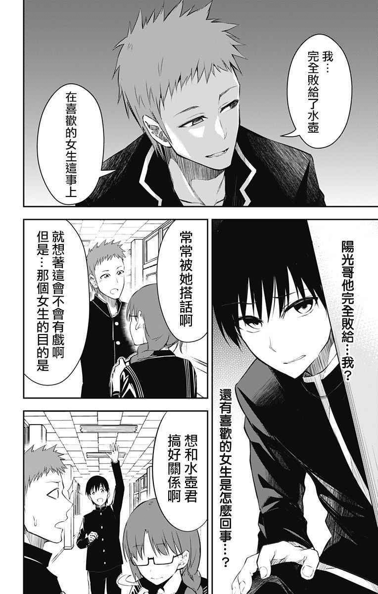 喜欢本大爷的竟然就你一个小说漫画,第10话2图