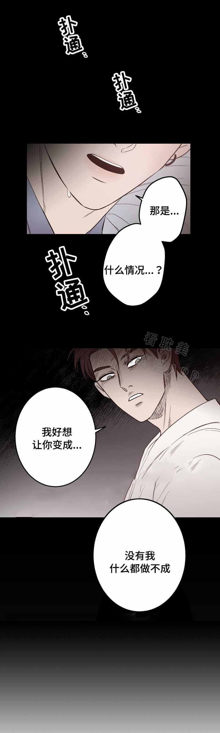 交叉线和平行线的区别漫画,第12话5图