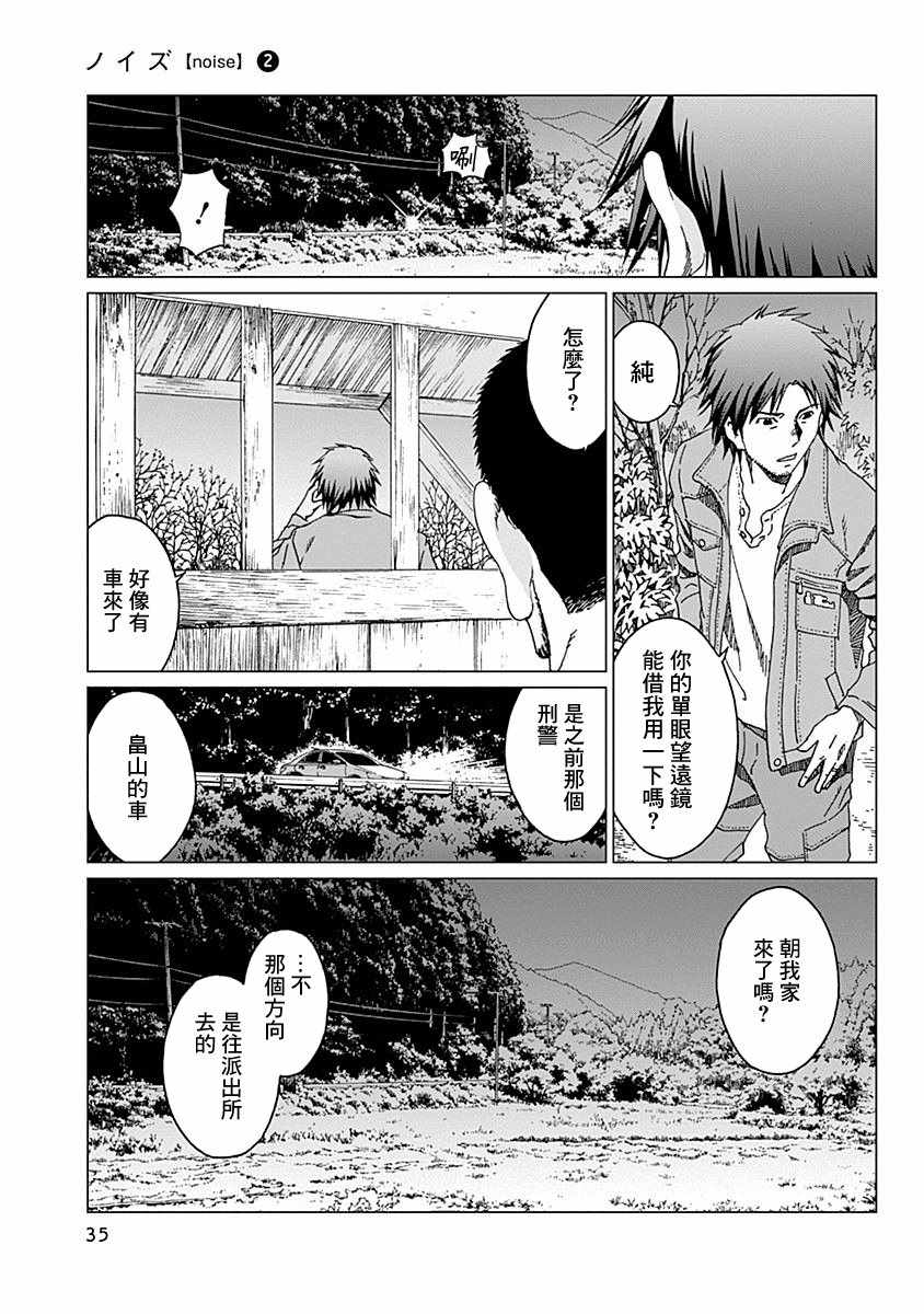 噪音漫画,第9话1图