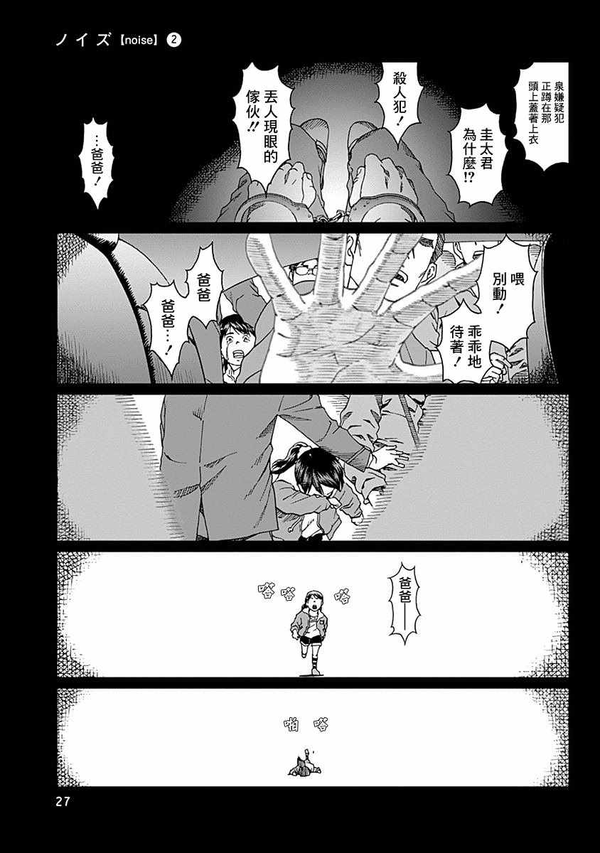 噪音漫画,第9话3图