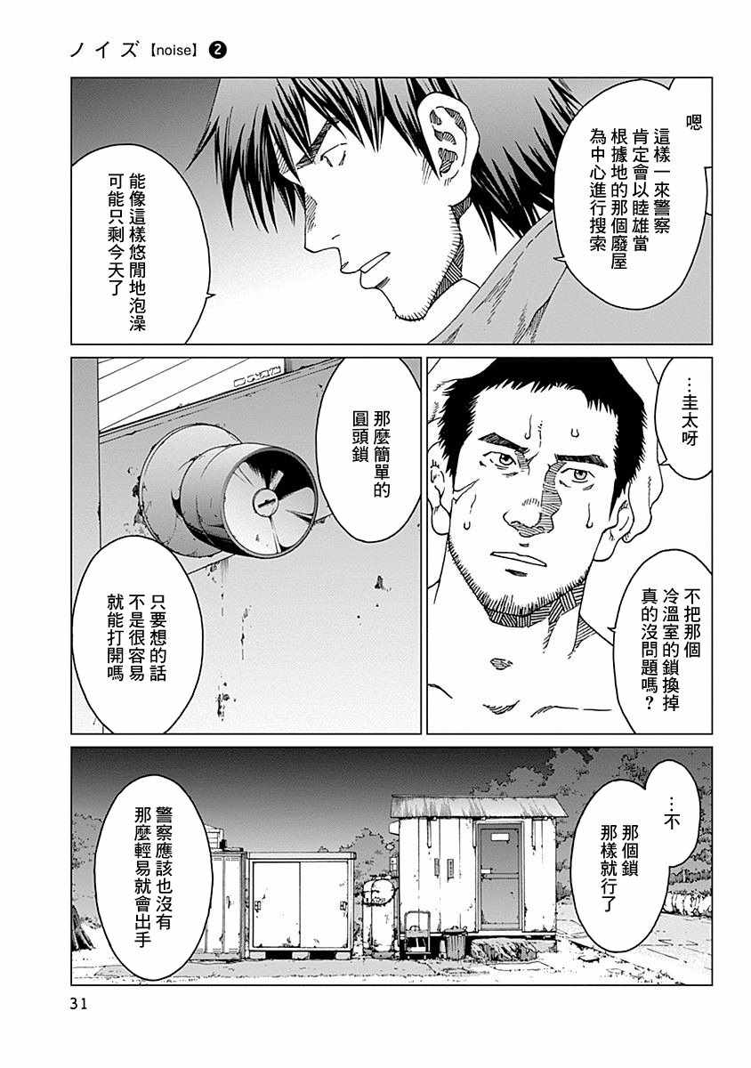 噪音漫画,第9话2图