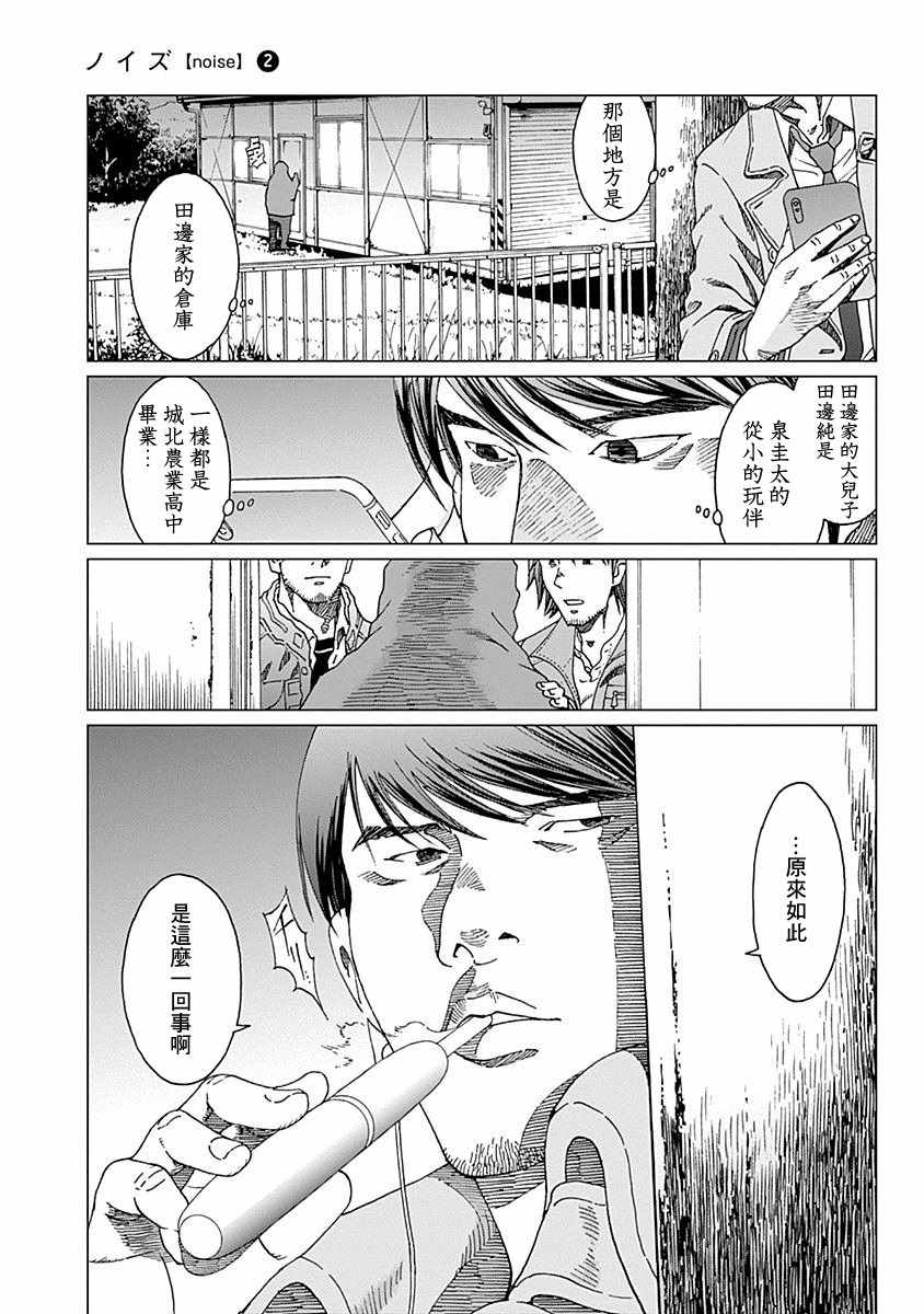 噪音漫画,第9话1图