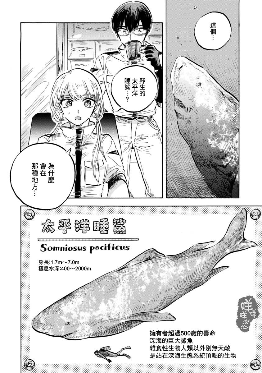 马格梅尔深海水族馆漫画,第8话2图