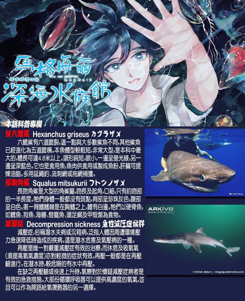 马格梅尔深海水族馆漫画,第8话1图