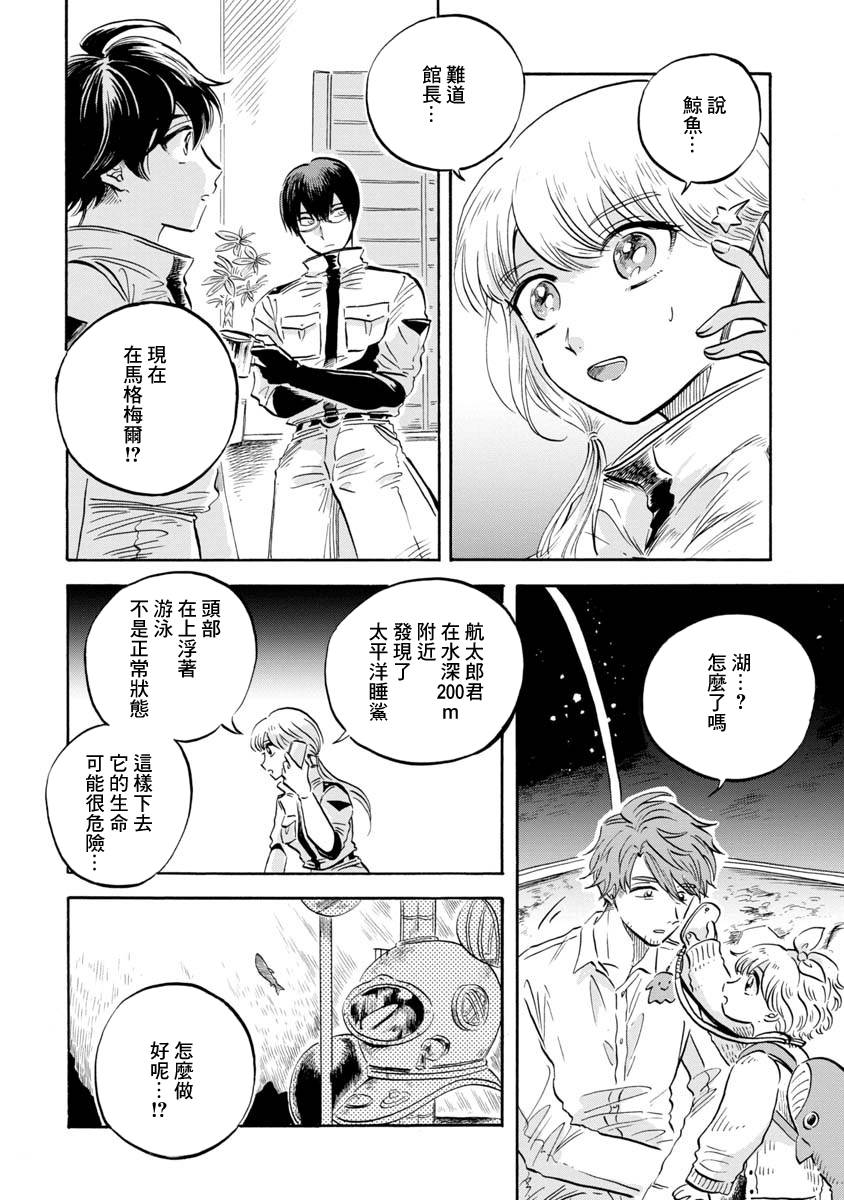 马格梅尔深海水族馆漫画,第8话3图