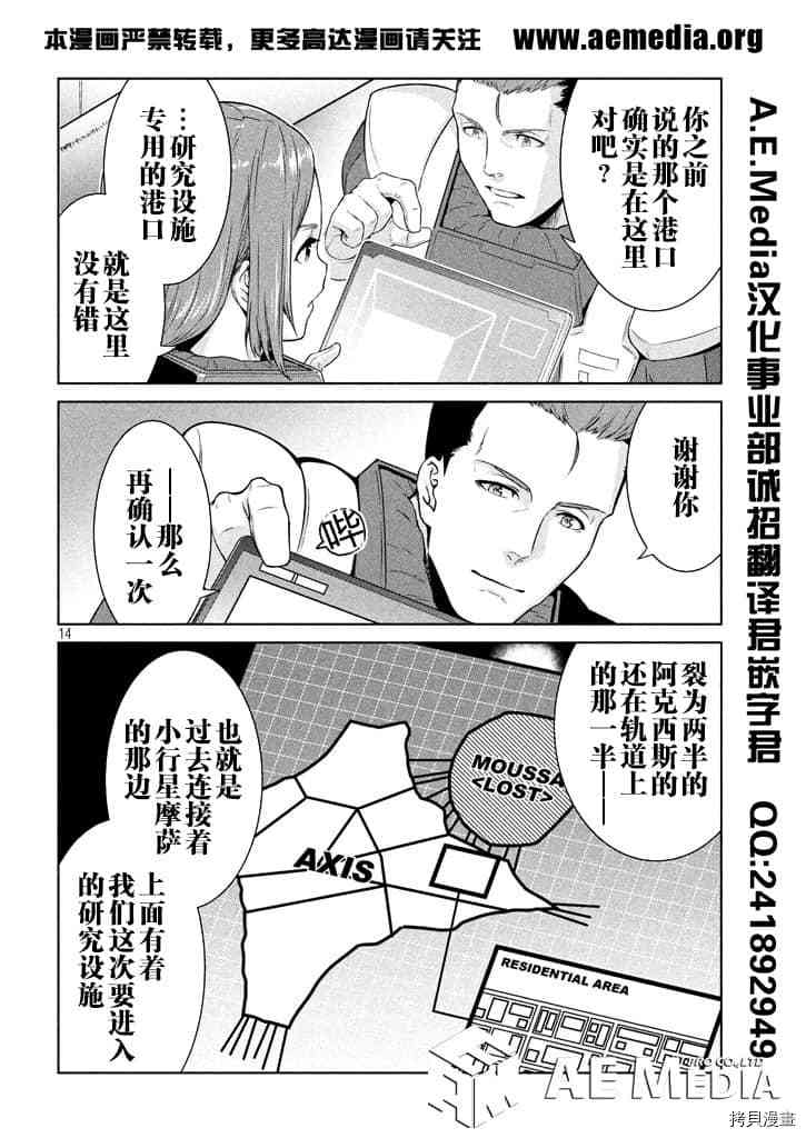 机动战士高达 暮光的阿克西斯漫画,第1话3图