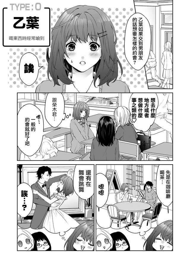 ABO!!你喜欢哪种类型？漫画,第1话4图