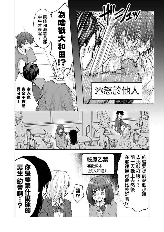 ABO!!你喜欢哪种类型？漫画,第1话2图