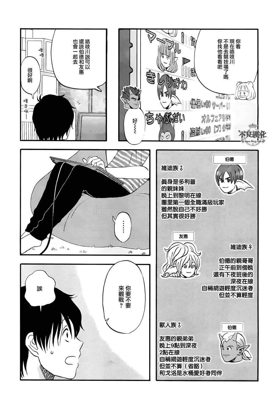 昨晚过得很愉快吧漫画,第4话5图