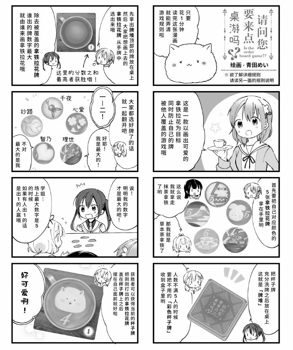 请问您今天要来点番外吗？漫画,点兔桌游第一弹1图