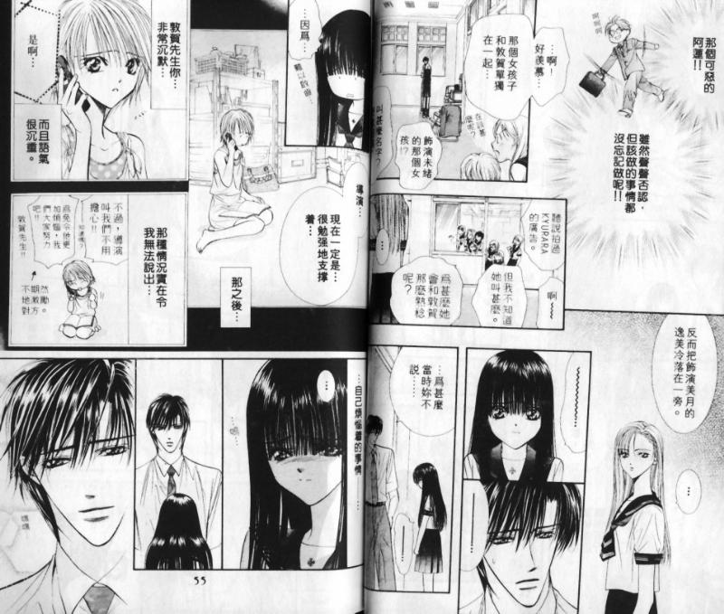 Skip Beat 下一站巨星漫画,第10卷2图