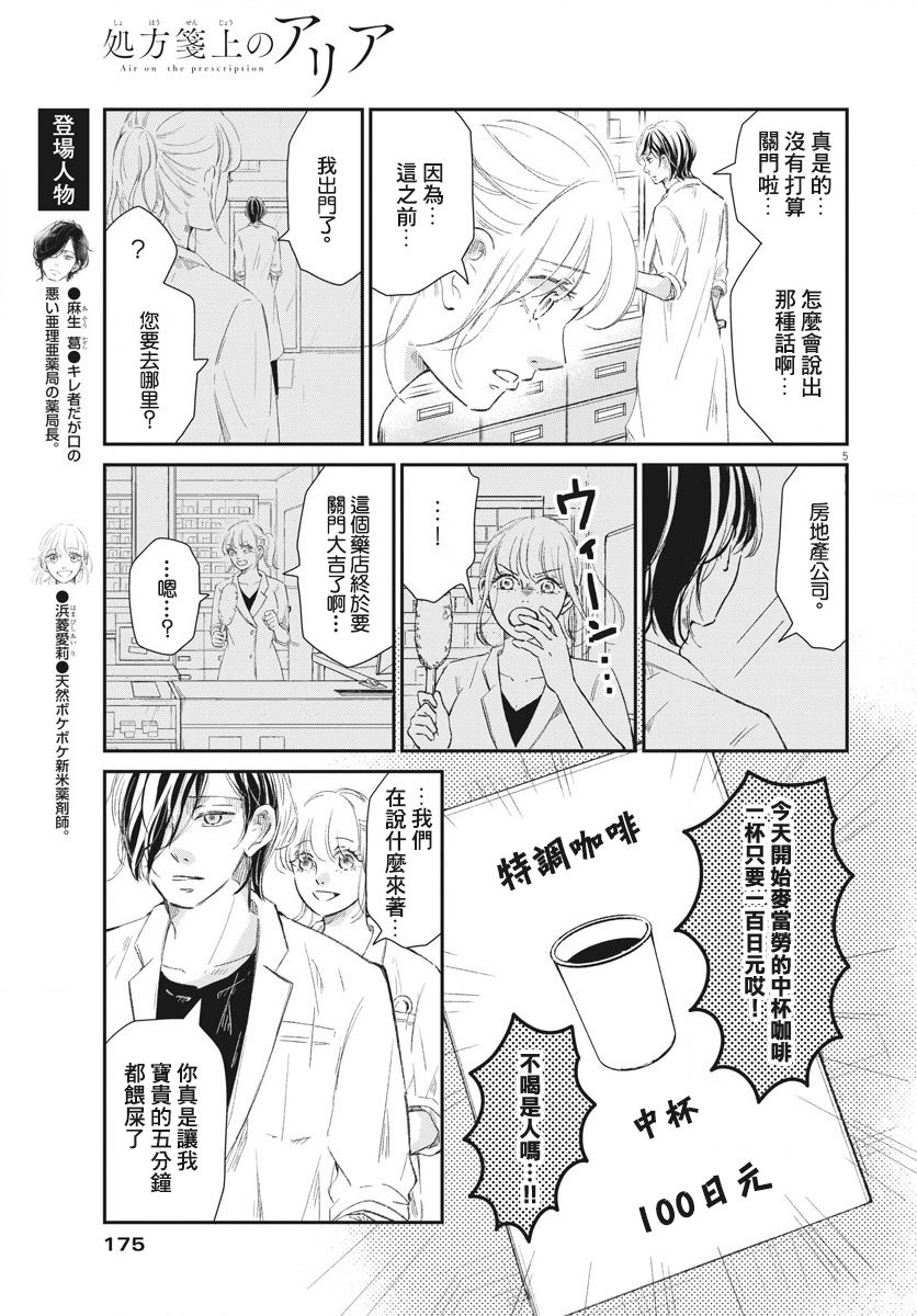 处方笺上的咏叹调漫画,第5话5图