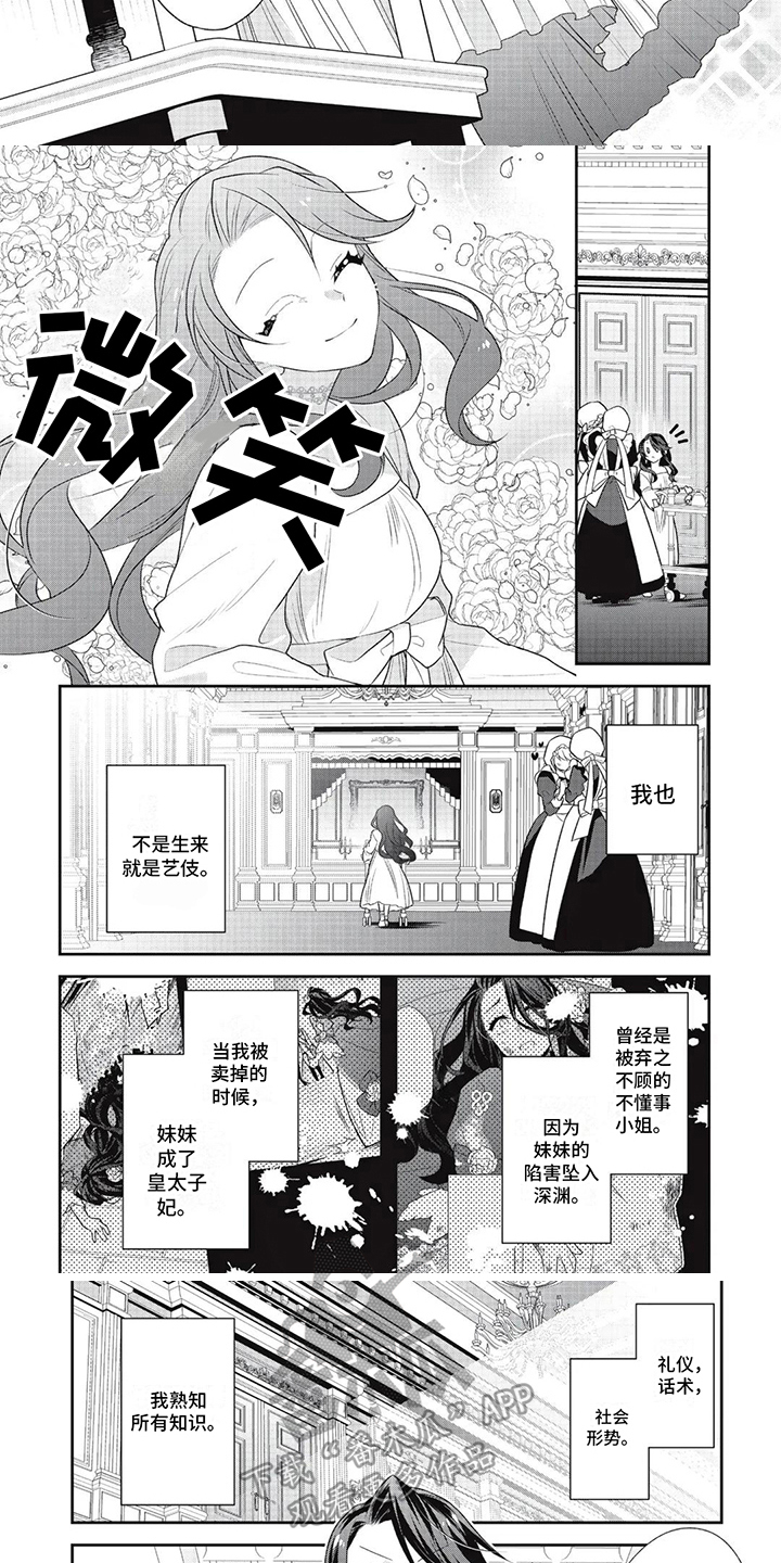 恶女养成记漫画,第4话2图