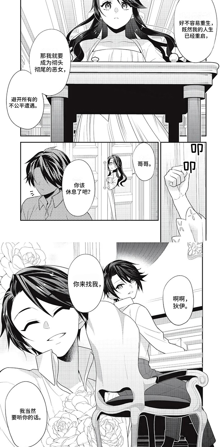 恶女养成记漫画,第4话3图