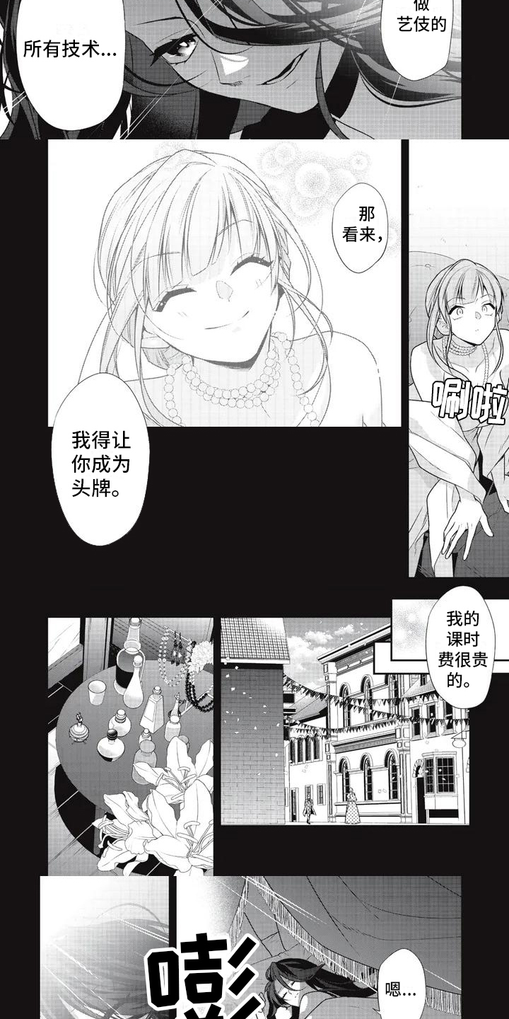 恶女养成记恶女的魅力和运气漫画,第2话3图