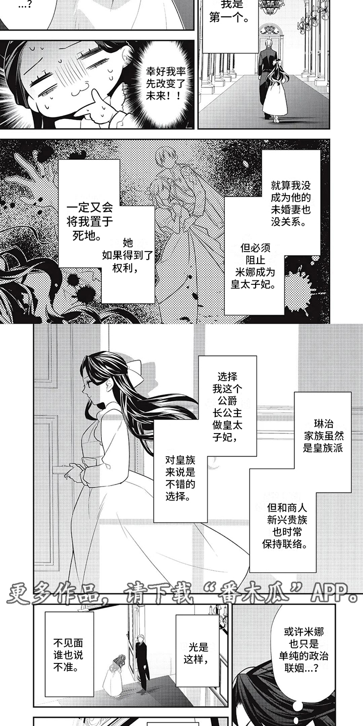 恶女养成法则漫画下拉漫画,第6话2图