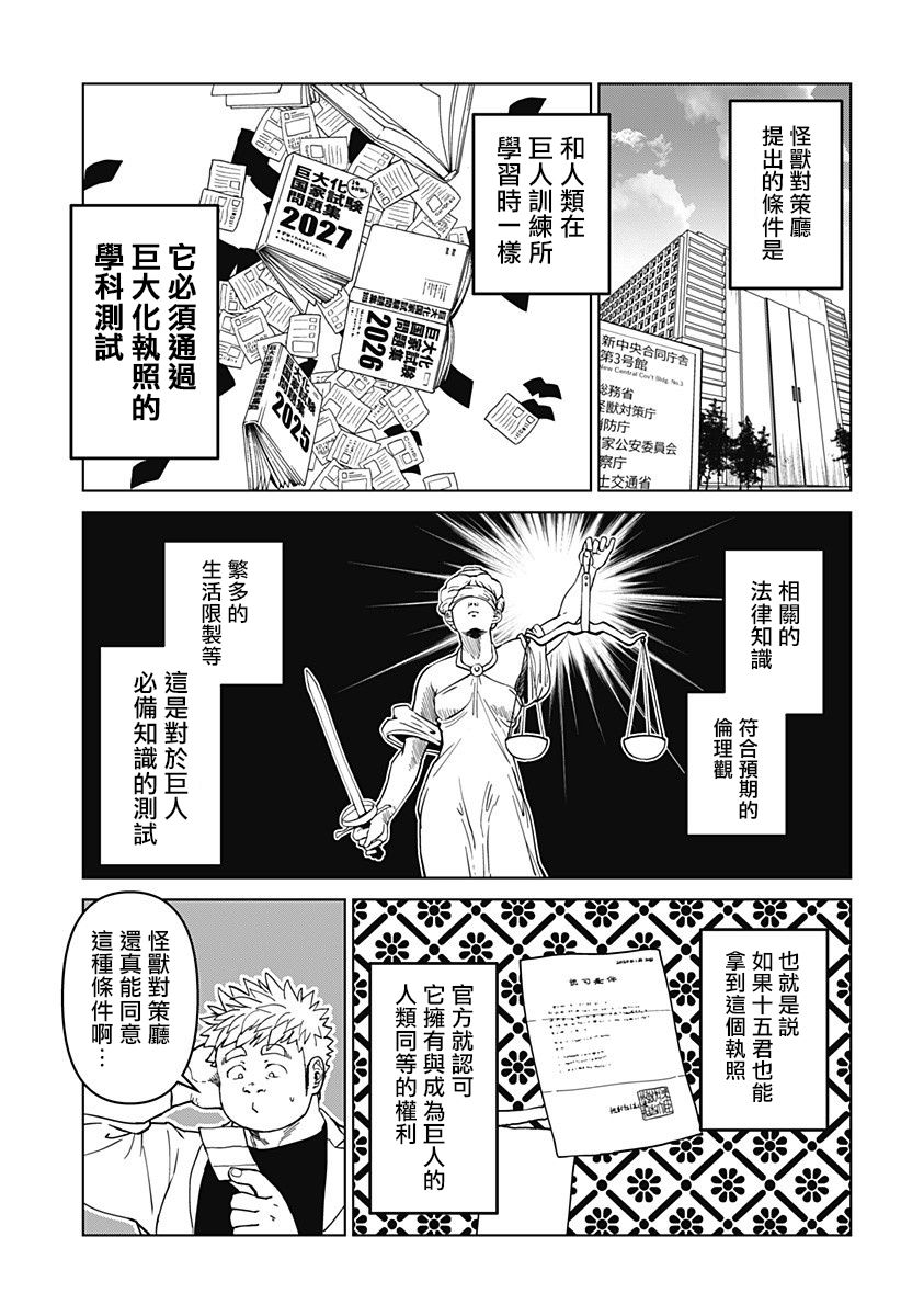 巨人英雄大叔 后醍醐大吾漫画,第7话2图