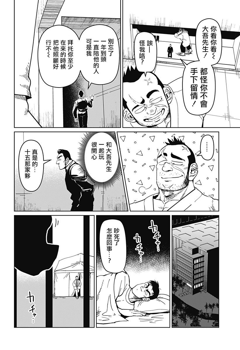 巨人英雄大叔 后醍醐大吾漫画,第7话5图