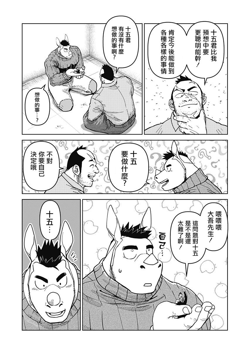 巨人英雄大叔 后醍醐大吾漫画,第7话5图