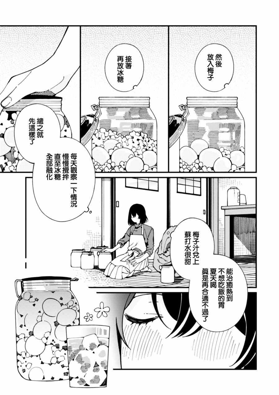 异世界招待料理漫画,第7话卖草药和做梅子酒3图