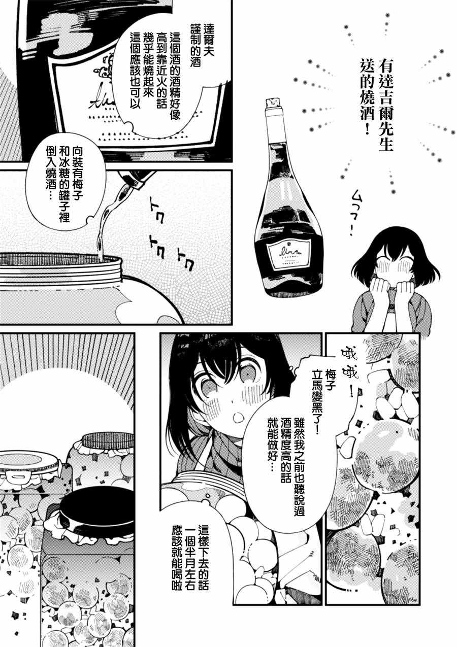 异世界招待料理漫画,第7话卖草药和做梅子酒5图