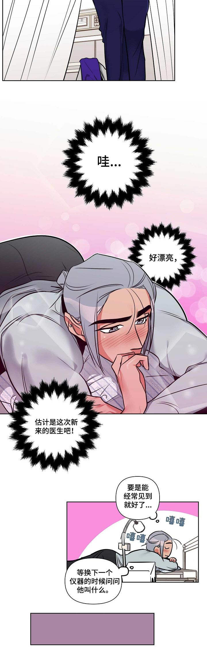 密友安医生漫画,第1章：受伤2图