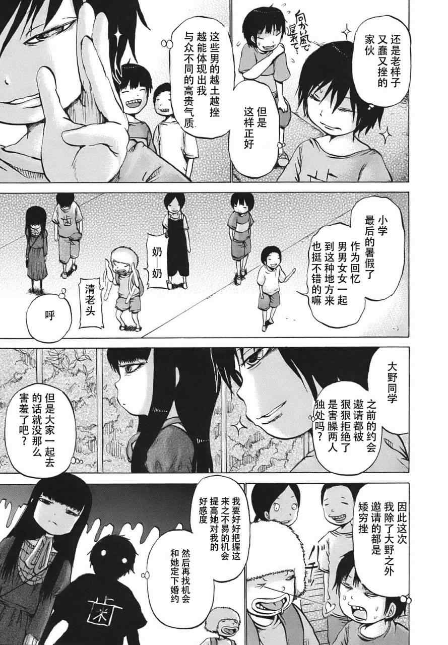 高分少女漫画,第8话5图