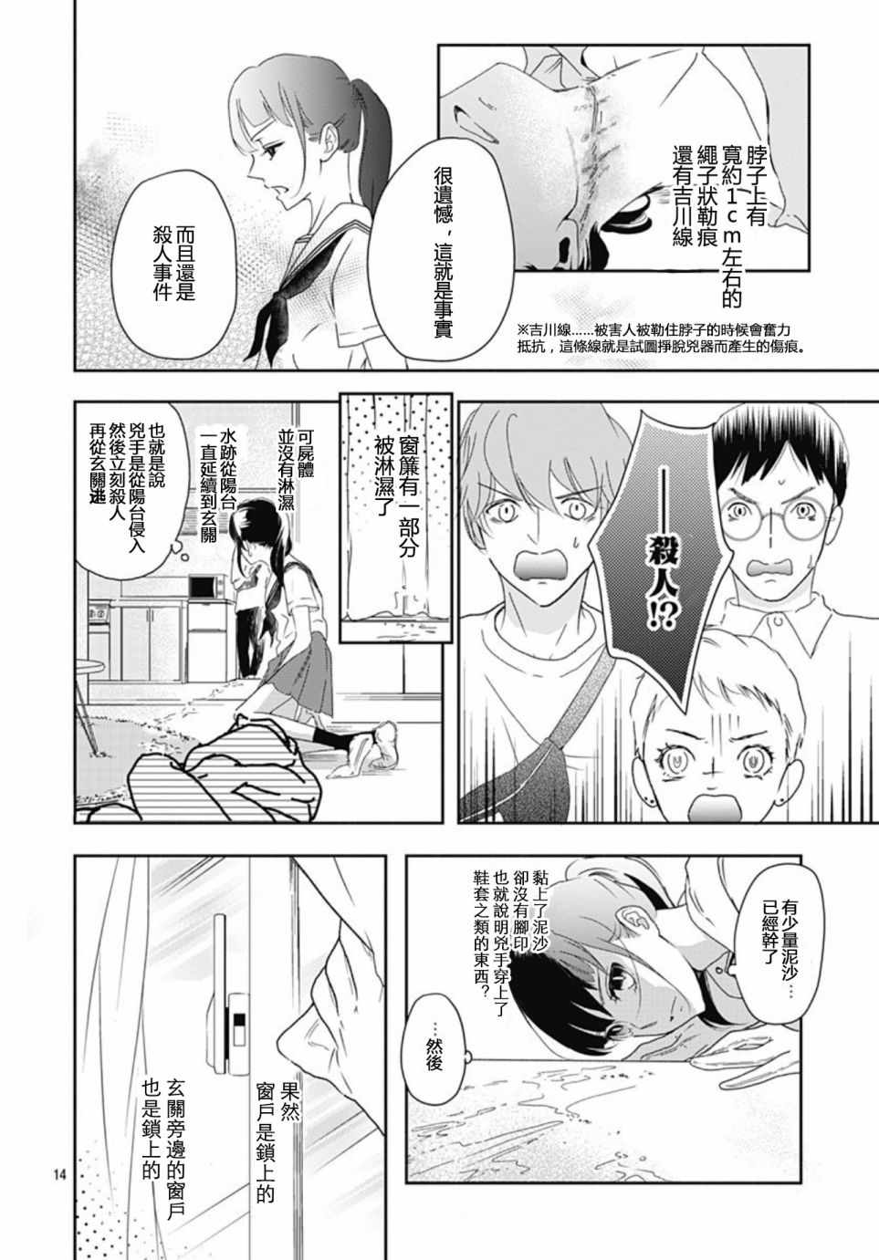 非正常死亡漫画,第2话4图