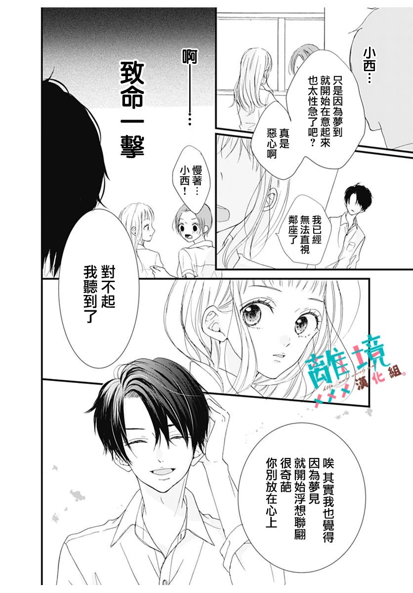 梦里梦外都是你漫画,第1话2图