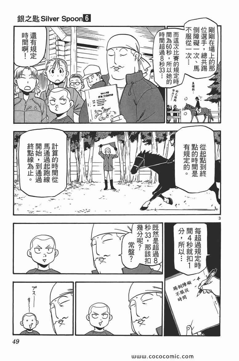 白银之匙动画漫画,第6卷2图