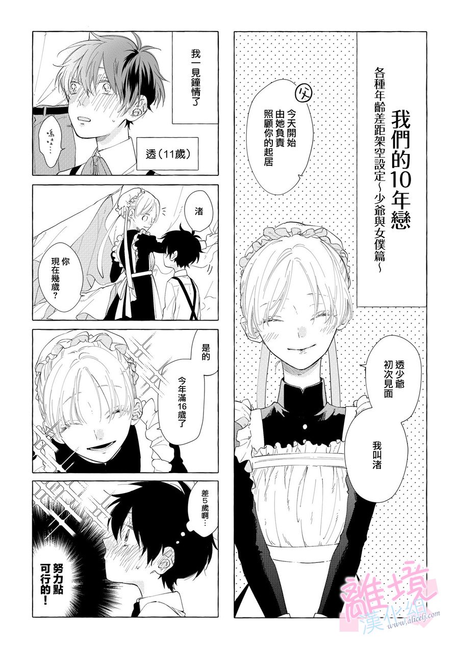 我们的10年恋漫画,第7话3图