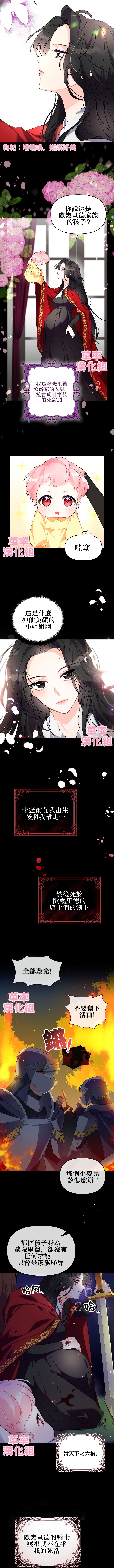 反派大公最珍贵的妹妹漫画,第1话3图