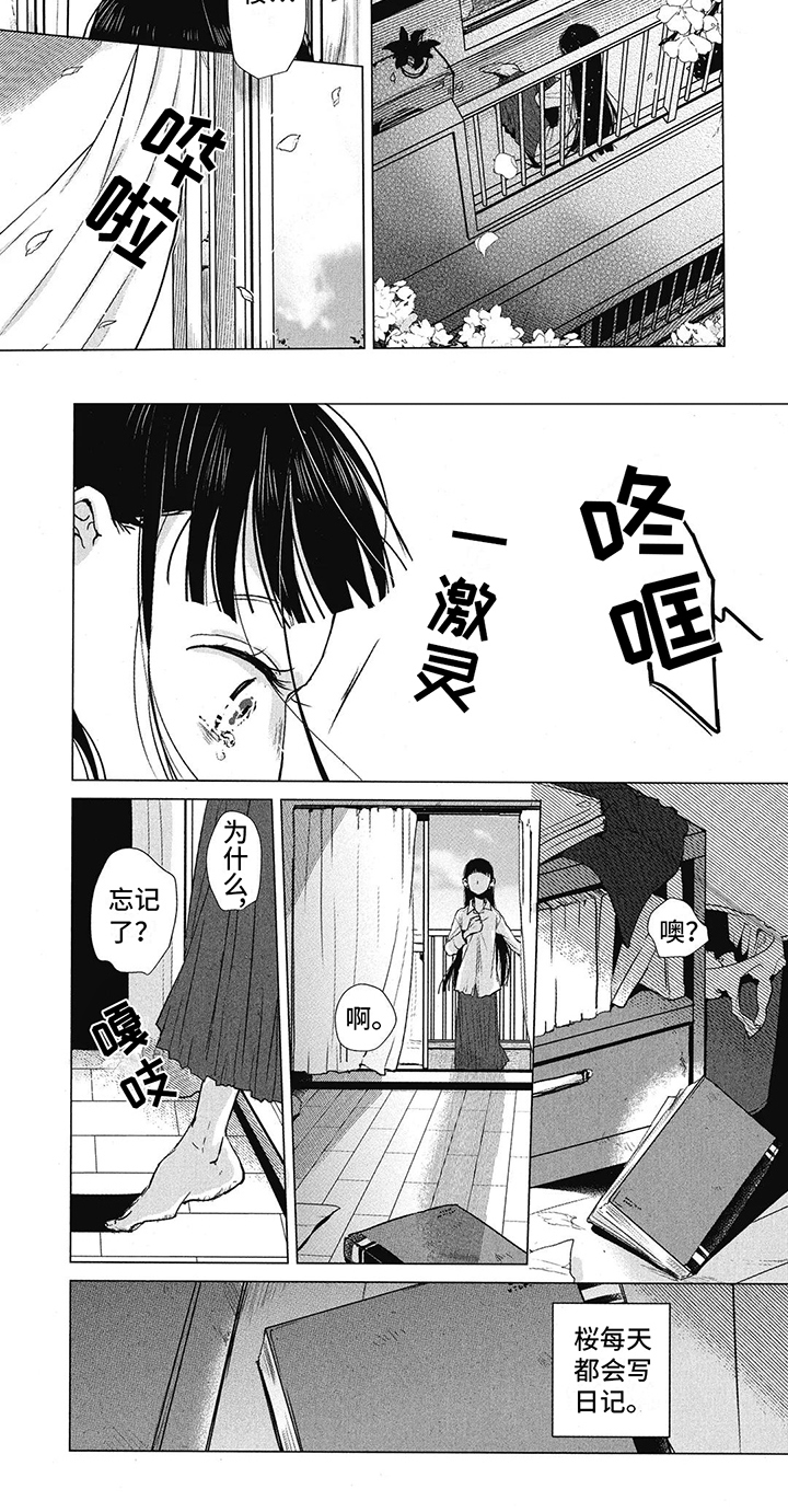 樱花盛开的影响因素漫画,第4话2图