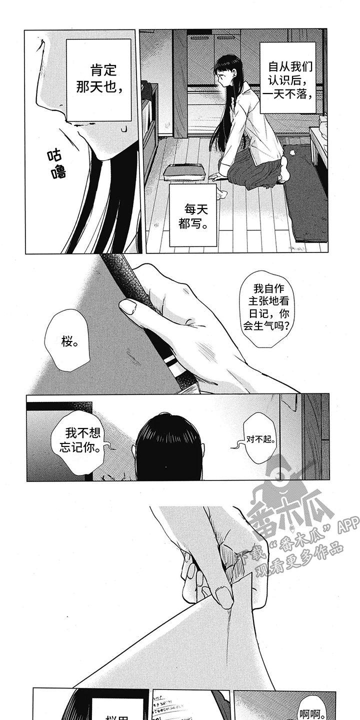 樱花盛开的房间漫画,第5话1图