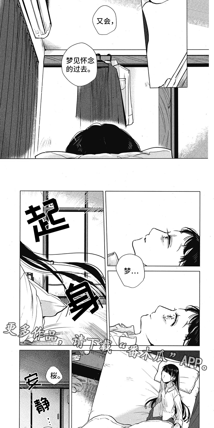 樱花盛开的影响因素漫画,第6话2图