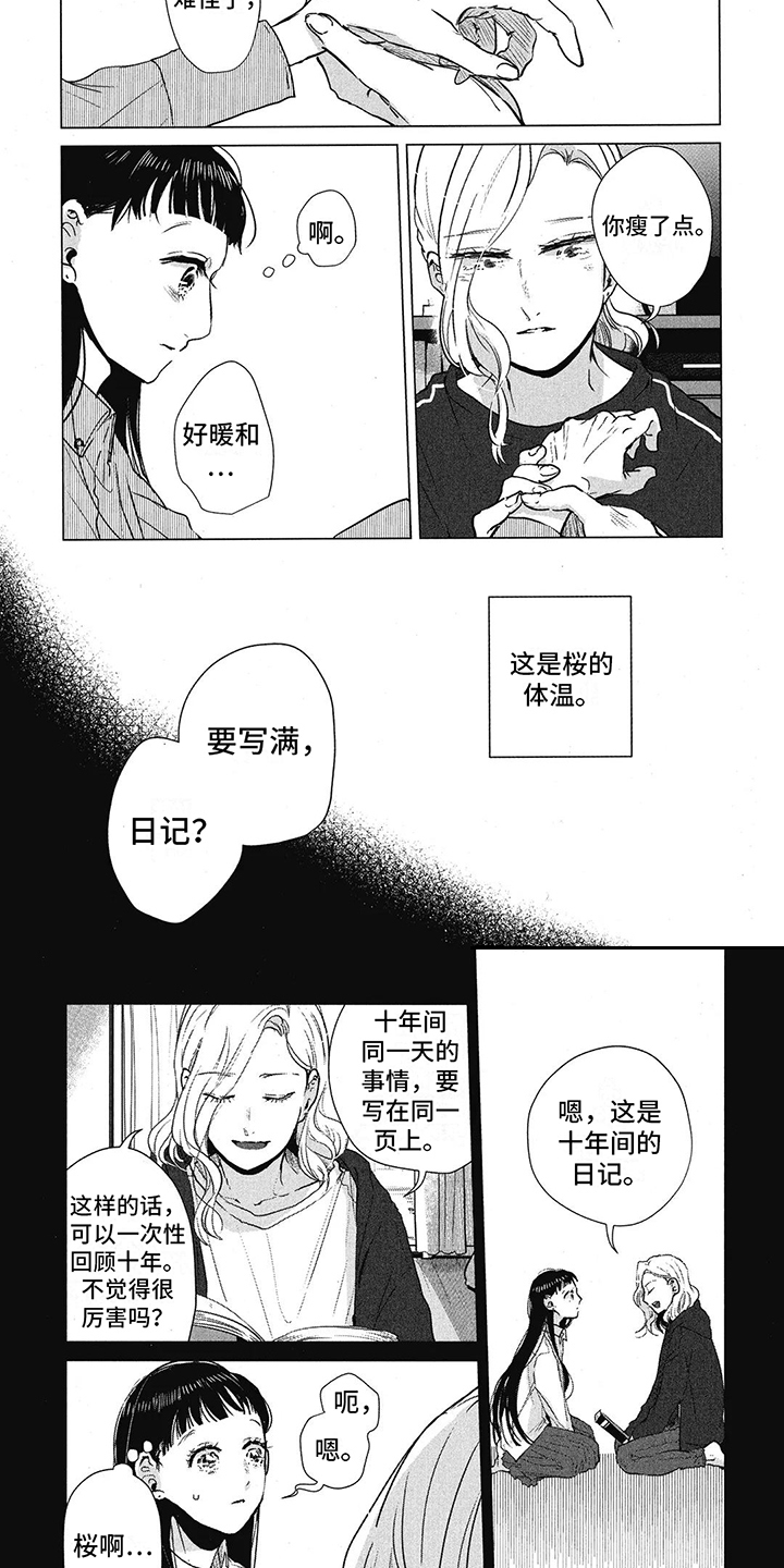 樱花盛开的季节福州漫画,第6话1图