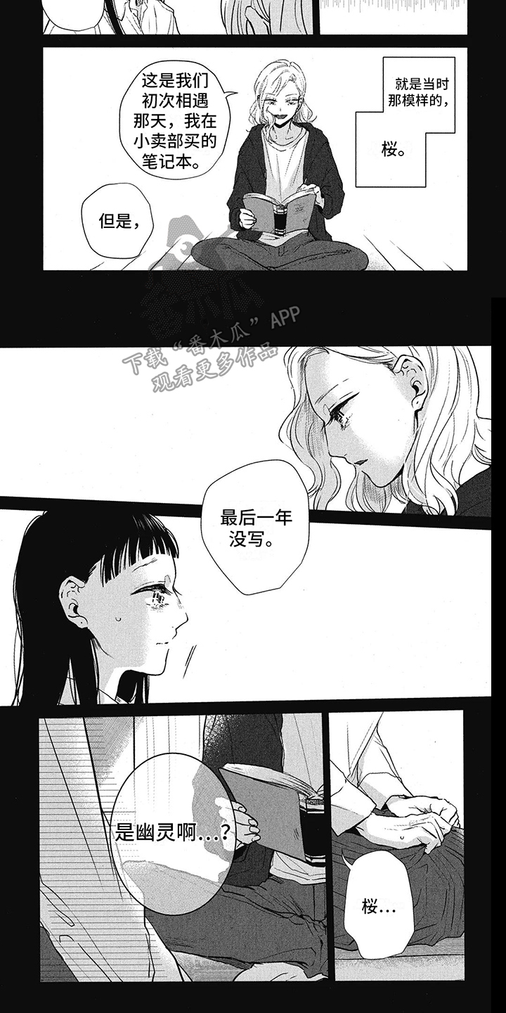 樱花盛开的季节福州漫画,第6话2图