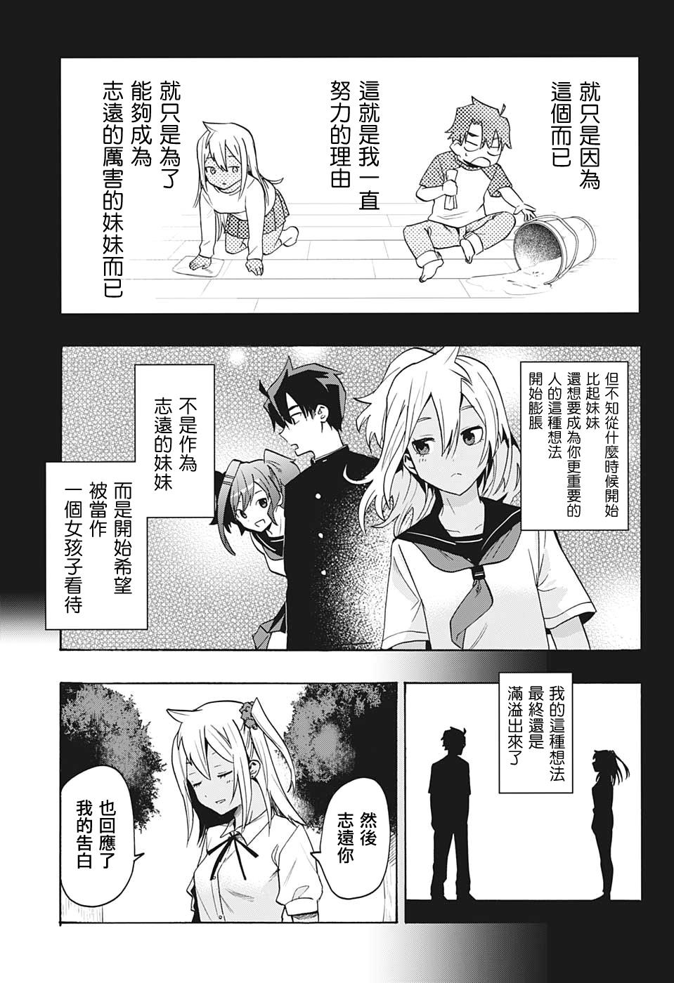 分歧点漫画,第3话约会4图